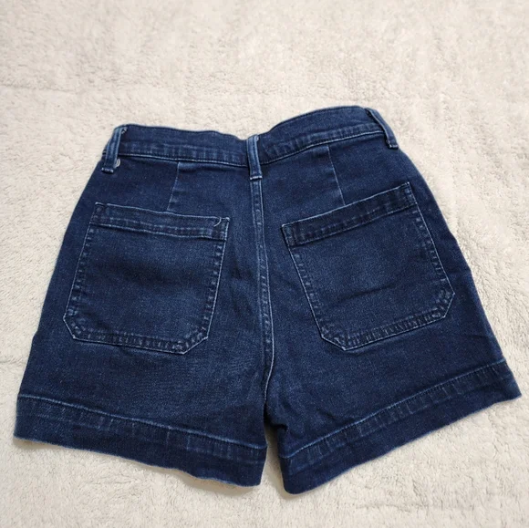 J. CREW Denim Shorts - Size 25 - Picture 3 of 6